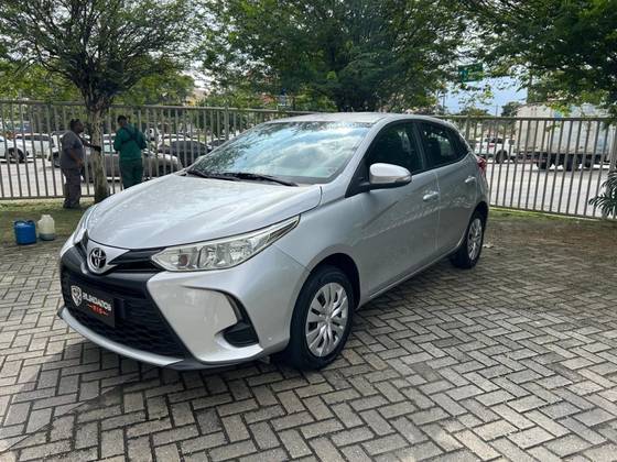 TOYOTA YARIS 1.5 16V FLEX XL MULTIDRIVE TOYOTA YARIS 1.5 16V FLEX XL MULTIDRIVE